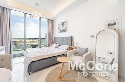 Apartment - Studio - 1 Bathroom for rent in Samana Park Views - Arjan - Dubai