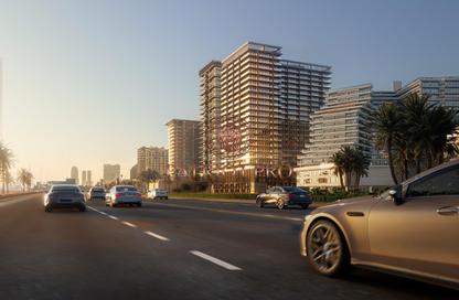 Apartment - 2 Bedrooms - 2 Bathrooms for sale in Binghatti Starlight - Dubai Healthcare City 2 - Al Jaddaf - Dubai