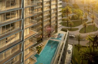Apartment - 2 Bedrooms - 2 Bathrooms for sale in Binghatti Starlight - Dubai Healthcare City 2 - Al Jaddaf - Dubai
