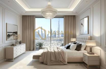 شقة - غرفة نوم - 2 حمامات للبيع في تايجرسكاي تاور - الخليج التجاري - دبي
