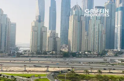 Apartment - 2 Bedrooms - 3 Bathrooms for rent in Jumeirah Bay X1 - Jumeirah Bay Towers - JLT Cluster X - Jumeirah Lake Towers - Dubai