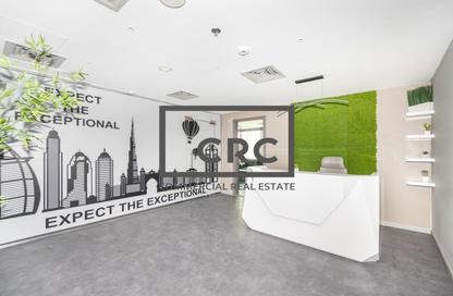 Office Space - Studio - 1 for rent in Empire Heights 1 - Empire Heights - Business Bay - Dubai