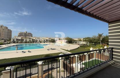 Townhouse - 4 - 4 for sale in Bayti Townhouses - Al Hamra Village - Ras Al Khaimah