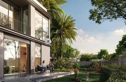 Townhouse - 3 - 3 for sale in Venera - The Valley - Dubai