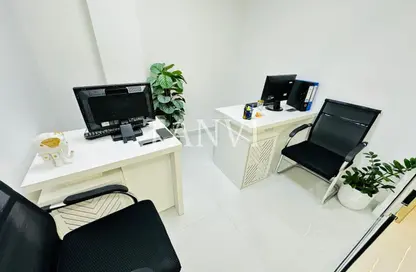 Office Space - Studio - 1 Bathroom for rent in Horizone Building - Port Saeed - Deira - Dubai
