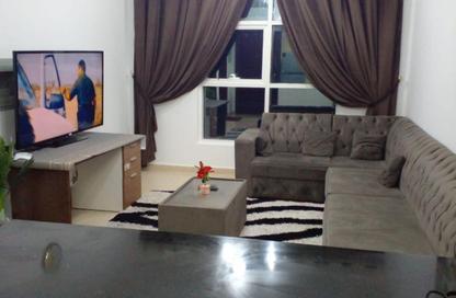 Apartment - 1 Bedroom - 2 Bathrooms for rent in City Tower - Al Nuaimiya - Ajman