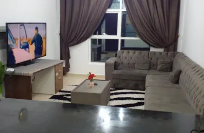 شقة - غرفة نوم - 2 حمامات للايجار في سيتي تاور - النعيمية - عجمان