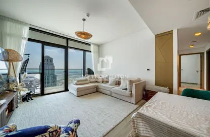 شقة - 2 غرف نوم - 2 حمامات للايجار في بالاس رزيدنسز - مرسى خور دبي - دبي