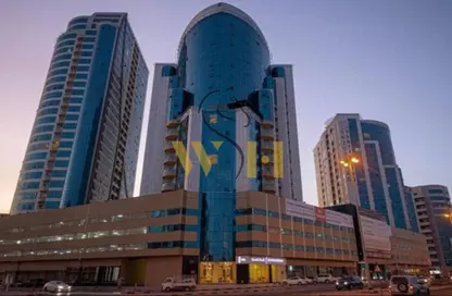 شقة - غرفة نوم - 2 حمامات للبيع في أورينت تاور 1 - أورينت تاور - البستان - عجمان