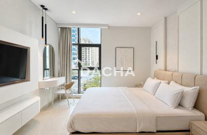 Apartment - Studio for rent in Seven Palm - Palm Jumeirah - Dubai