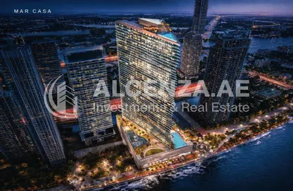 Apartment - 1 Bedroom - 1 Bathroom for sale in Mar Casa - Maritime City - Dubai