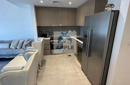 Apartment - 2 - 2 for rent in Indigo Beach Residence - Maryam Island - Al Khan - Sharjah
