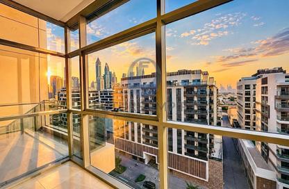 Apartment - 1 - 2 for rent in Ayhaco 7 - Jumeirah Garden City - Al Satwa - Dubai