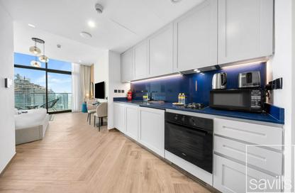 Apartment - Studio - 1 for rent in Peninsula Three - Peninsula - Business Bay - Dubai Apartment - Studio - 1 for rent in Peninsula Three - Peninsula - Business Bay - Dubai