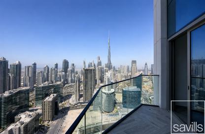 Apartment - Studio - 1 Bathroom for rent in Peninsula Three - Peninsula - Business Bay - Dubai