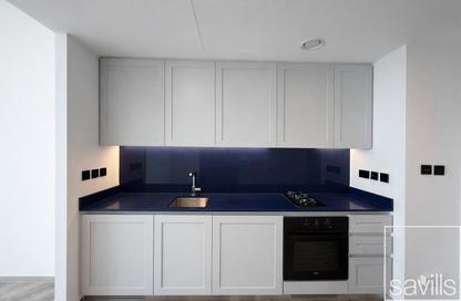 Apartment - Studio - 1 Bathroom for rent in Peninsula Three - Peninsula - Business Bay - Dubai