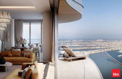 Apartment - 1 Bedroom - 1 Bathroom for sale in The Bristol - Emaar Beachfront - Dubai Harbour - Dubai