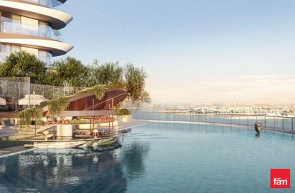Apartment - 1 Bedroom - 1 Bathroom for sale in The Bristol - EMAAR Beachfront - Dubai Harbour - Dubai