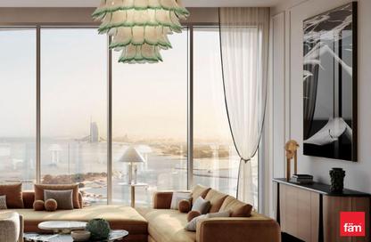 Apartment - 1 Bedroom - 1 Bathroom for sale in The Bristol - EMAAR Beachfront - Dubai Harbour - Dubai