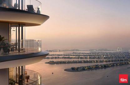 Apartment - 1 Bedroom - 1 Bathroom for sale in The Bristol - EMAAR Beachfront - Dubai Harbour - Dubai