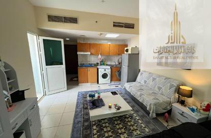 Apartment - Studio - 1 for sale in Orient Tower 1 - Orient Towers - Al Bustan - Ajman Apartment - Studio - 1 for sale in Orient Tower 1 - Orient Towers - Al Bustan - Ajman