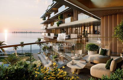 Apartment - 1 Bedroom - 2 Bathrooms for sale in Cheval Residences - Dubai Islands - Dubai