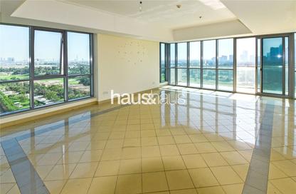 Apartment - 3 Bedrooms - 4 Bathrooms for rent in Golf Tower 3 - Golf Towers - The Views - Dubai