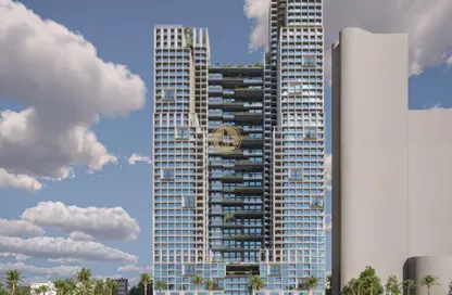 Apartment - 1 Bedroom - 2 Bathrooms for sale in Mawjan Tower - Ajman Corniche Road - Ajman