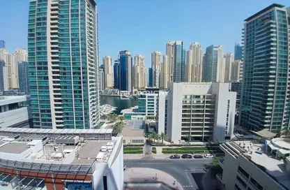 Apartment - 2 Bedrooms - 2 Bathrooms for rent in Cascades Tower - Dubai Marina - Dubai