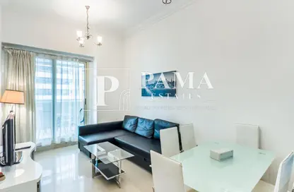 Apartment - 1 Bedroom - 2 Bathrooms for rent in Dream Tower 1 - Dream Towers - Dubai Marina - Dubai Apartment - 1 Bedroom - 2 Bathrooms for rent in Dream Tower 1 - Dream Towers - Dubai Marina - Dubai