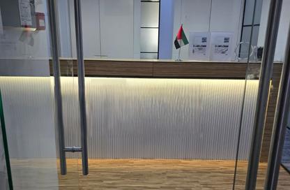 Business Centre - Studio - 2 for rent in Ajman Corniche Residences - Ajman Corniche Road - Ajman
