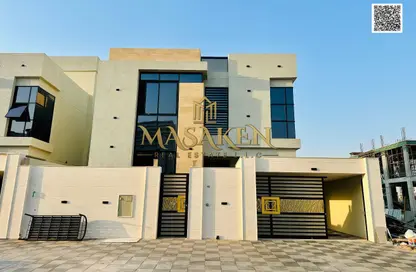 Villa - 5 Bedrooms - 7 Bathrooms for sale in Al Bahia Hills - Al Bahia - Ajman