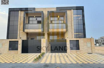 Townhouse - 5 - 7 for sale in Al Zaheya Gardens - Al Zahya - Ajman