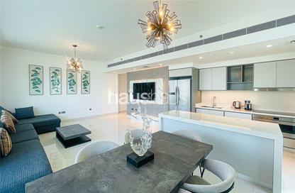 شقة - 3 غرف نوم - 4 حمامات للايجار في برج Sunrise Bay 1 - سانرايز باي - إعمار بيتشفرونت - دبي هاربور - دبي