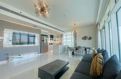 Apartment - 3 Bedrooms - 4 Bathrooms for rent in Sunrise Bay Tower 1 - Sunrise Bay - EMAAR Beachfront - Dubai Harbour - Dubai