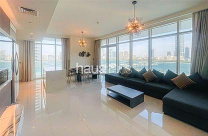 شقة - 3 غرف نوم - 4 حمامات للايجار في برج Sunrise Bay 1 - سانرايز باي - إعمار بيتشفرونت - دبي هاربور - دبي