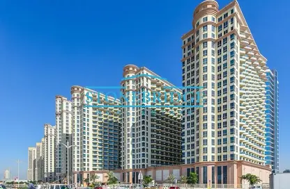 Apartment - Studio - 1 Bathroom for rent in The Crescent A - The Crescent - Dubai Production City (IMPZ) - Dubai