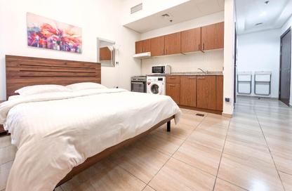Apartment - Studio - 1 Bathroom for rent in Burj Sabah - District 12 - Jumeirah Village Circle - Dubai