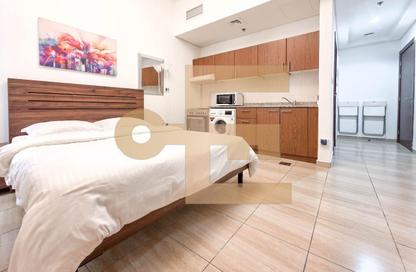 Apartment - Studio - 1 Bathroom for rent in Burj Sabah - District 12 - Jumeirah Village Circle - Dubai Apartment - Studio - 1 Bathroom for rent in Burj Sabah - District 12 - Jumeirah Village Circle - Dubai