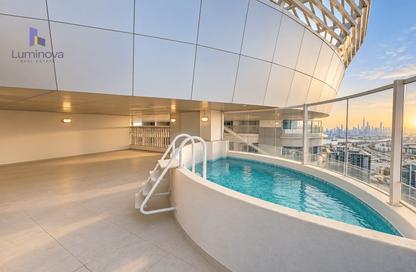 Penthouse - 3 - 4 for rent in Opalz By Danube Tower 2 - Opalz by Danube - Dubai Science Park - Dubai