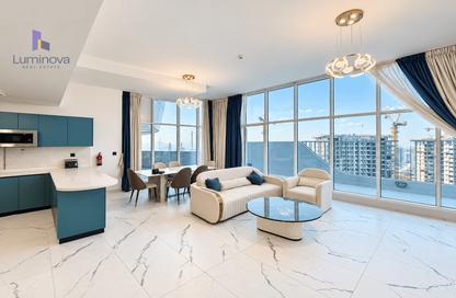 Penthouse - 3 - 4 for rent in Opalz By Danube Tower 2 - Opalz by Danube - Dubai Science Park - Dubai