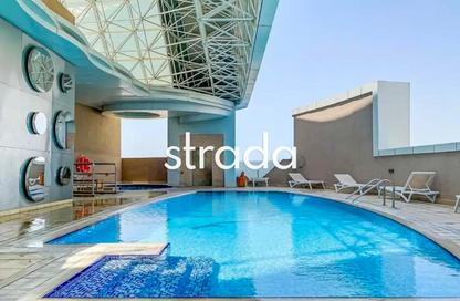Apartment - Studio - 1 Bathroom for sale in Ghalia Tower - District 18 - Jumeirah Village Circle - Dubai