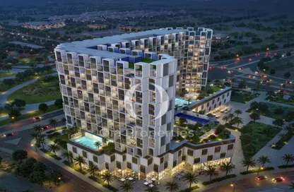 Apartment - 1 Bedroom - 1 Bathroom for sale in Binghatti Cullinan - Al Jaddaf - Dubai