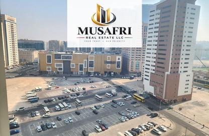 Apartment - 1 - 1 for rent in Al Hafeet Tower 7 - Al Nahda - Sharjah