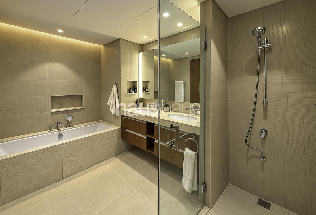 1 in 1 Rare 3BR | Low Floor | Marina & Burj View photo 15
