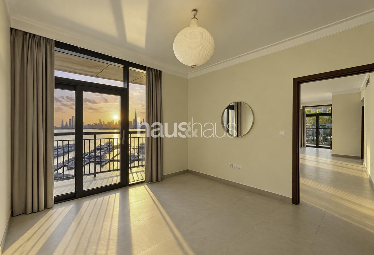 1 in 1 Rare 3BR | Low Floor | Marina & Burj View photo 12