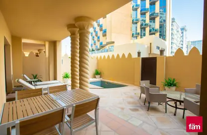 شقة - 3 غرف نوم - 3 حمامات للبيع في فيرمونت بالم ريزيدنس جنوب - فيرمونت بالم ريزدنس - نخلة جميرا - دبي