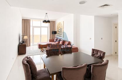 Apartment - 3 - 4 for rent in Ghalia Tower - District 18 - Jumeirah Village Circle - Dubai