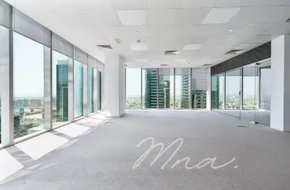 Office Space - Studio - 1 Bathroom for rent in The Prism - Business Bay - Dubai