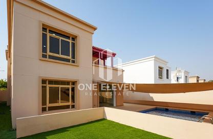 Villa - 5 - 7 for sale in Golf Gardens - Khalifa City - Abu Dhabi